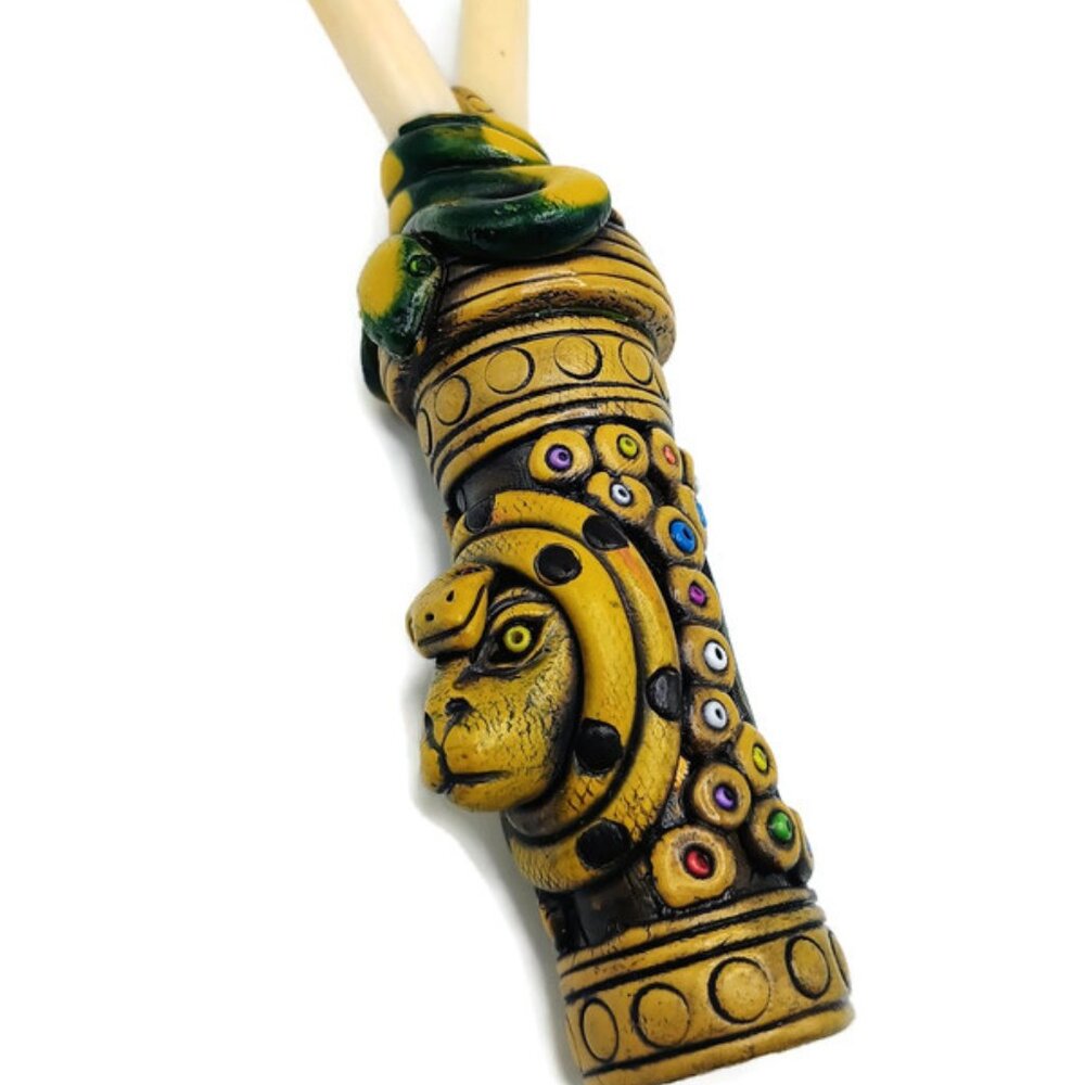 Rape Applicator 2 in 1 Handmade Andean Mountains Cusco